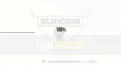 Desktop Screenshot of nolanheimann.com